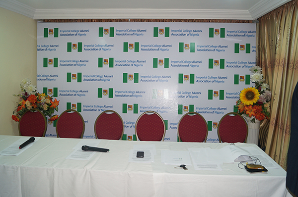 Imperial College First  Press Conference